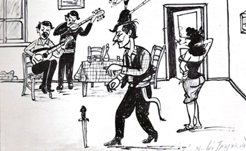 Musiques grecques et chansons de rébétiko