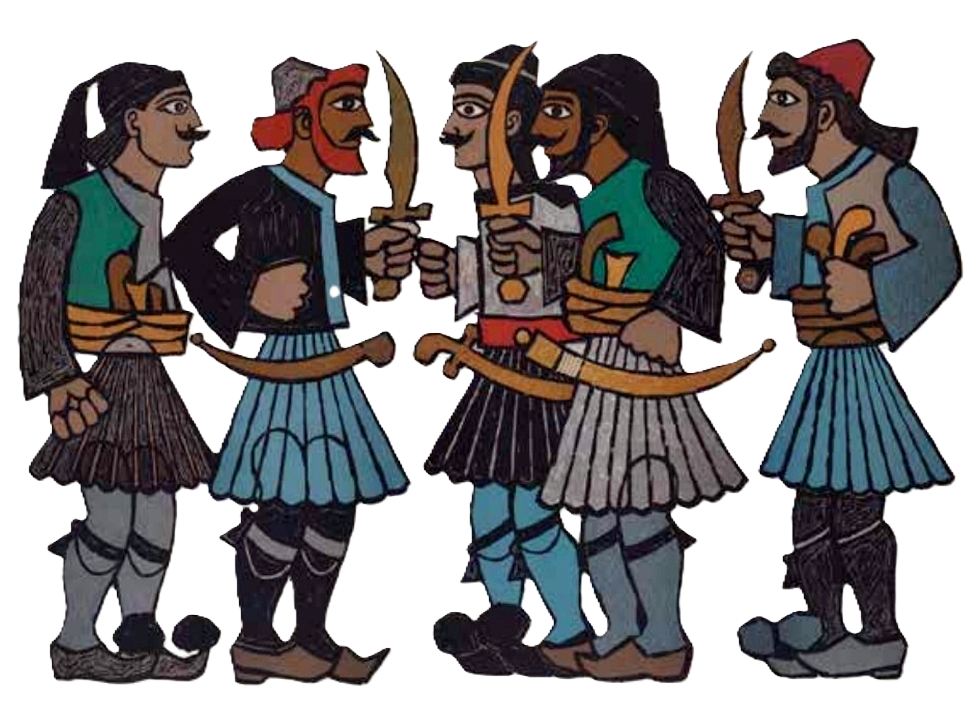 Musique grecque traditionnelle et populaire en dialogue avec le théâtre d'ombres grec