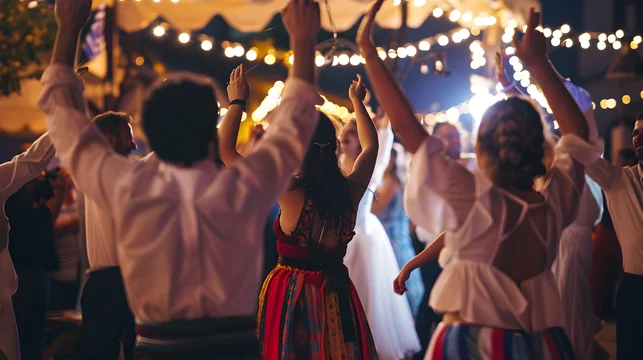 Spectacles de danses grecques et initiation à la danse La compagnie de danses grecques traditionnelles propose l'initiation aux danses grecques animé par des danseurs et musiciens grecs