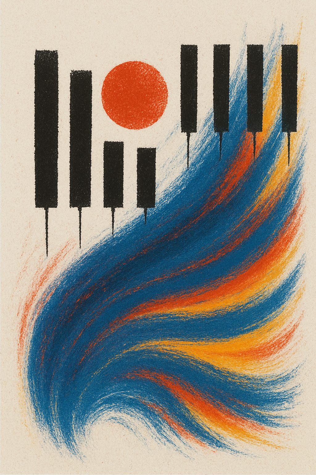 Spectacle interculturel mêlant arts visuels, musique et danse Spectacle de danse japonaise, musique, mots, chansons et arts visuels disponible à Paris, Île de France et en France