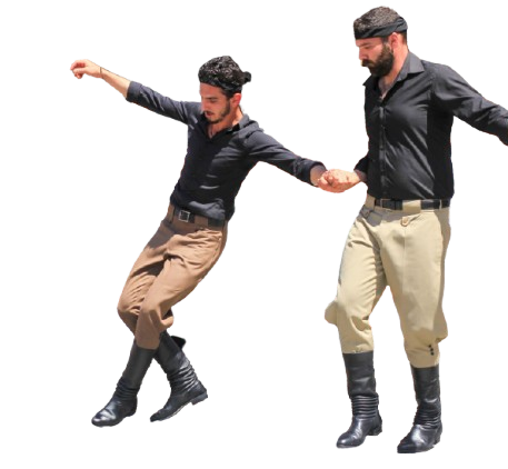 Spectacle de danses grecques traditionnelles et initiation à la danse entre Lyon et Aix  avec la compagnie EFTARI