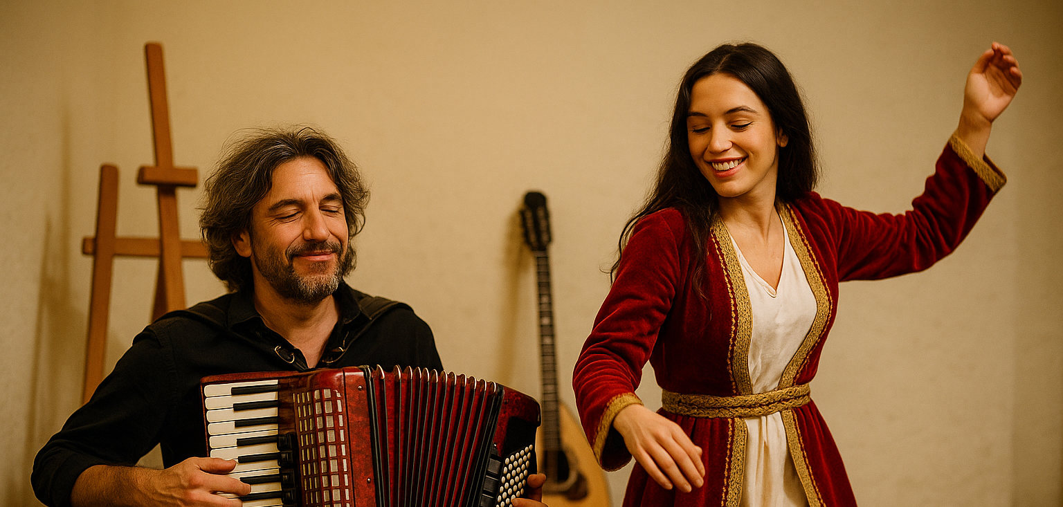 Musiciens et danseurs disponibles pour animation en ehpad, maison de retraite, résidence seniors