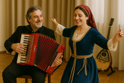 CONCERTS  et animations musicales pour EHPAD et résidences seniors