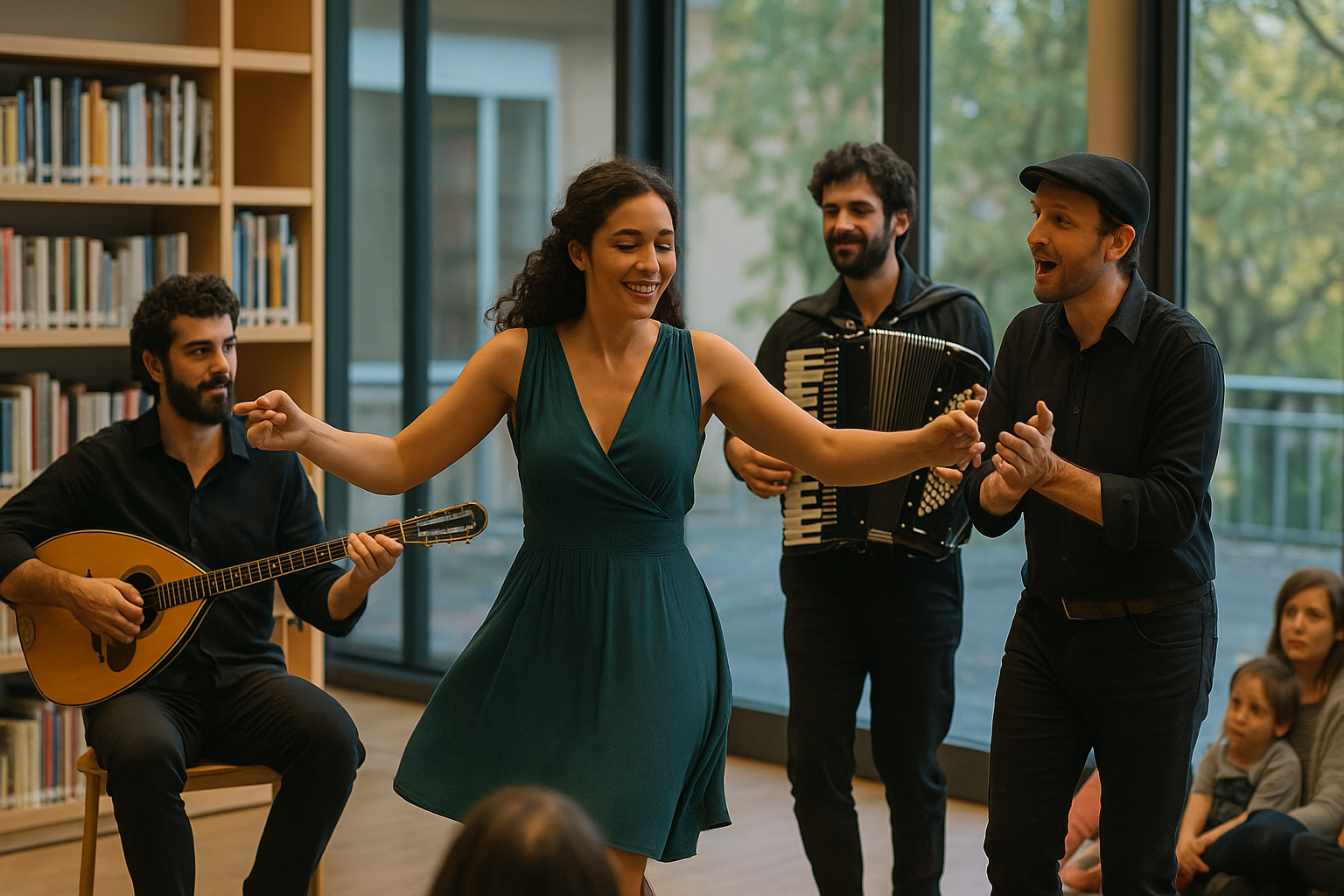 Musique, danse, animation, disponible en maison de retraite, ehpad, résidence personnes âgées